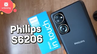 Philips S6206  Unboxing [upl. by Kiki]