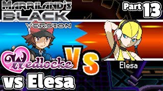 Pokémon Black Wedlocke Part 13 A Piece of Elesa [upl. by Apple770]