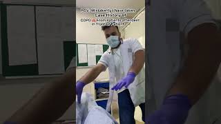 COPD patient trending hospital doctor viralvideos funny hospitalist medicaldoctor [upl. by Evol697]