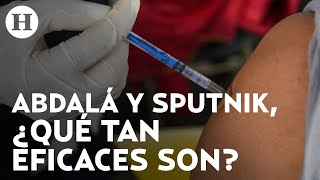 Covid 19  Abdalá y Sputnik ¿qué tan buenas son estas vacunas contra las variantes de Coronavirus [upl. by Adivad]