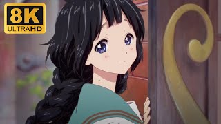 【8k60fps waifu2x upconvert】 京都アニメーション CM まとめ [upl. by Gabriela]