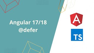 Angular defer  How to use   Angular 1718  2024 [upl. by Igig]