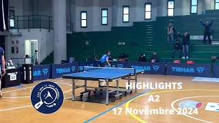 A2 Highlights 2425  ASD New TT Pieve Emanuele vs Cus Torino  171124 [upl. by Anselme402]