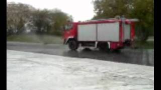 Fahrsicherheitstraining Feuerwehr Meschede in Rüthen 2010 [upl. by Ilrebma]