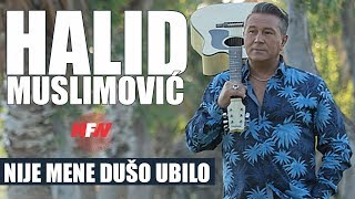 Halid Muslimovic  Nije mene duso ubilo   Official Video 2017  HD [upl. by Lacy]