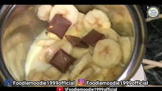 HomeMade Banana ICE CREAM Recipe Without Condensed MILK EASY And QUICK  LockDown Ice Cream Recipe [upl. by Darn]