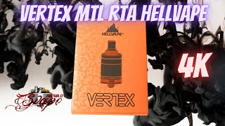 VERTEX MTL RTA by HELLVAPE Recensioneitaliano [upl. by Cristi]