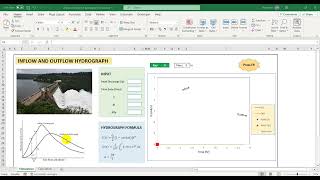 Inflow and Outflow hydrograph simulation [upl. by Richey]