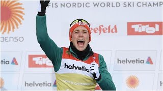 Nordische SkiWM 2019 Der Medaillenspiegel aus Seefeld Frenzel mit Gold [upl. by Miharbi630]