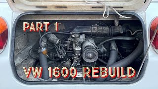 1974 VW Thing update and engine rebuild [upl. by Call]