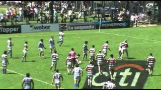 Tackle Charlie PreA CASI vs SIC 15102011 [upl. by Narhet471]