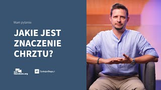 Jakie jest znaczenie chrztu w Chrześcijaństwie [upl. by Ronnica]