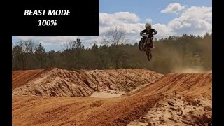 Jonathan Getz going savage on a Yamaha YZ65 at GTR Mx Complex passing everyone [upl. by Helms700]