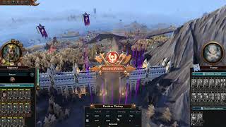 WH3 Malekith Domination Victory Turn 74 Legendary  Part 1120 [upl. by Aroel]