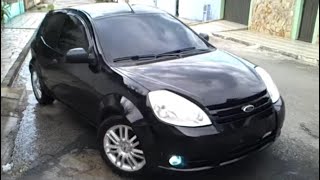 VENDIDO FORD KA ano 2009 aro 15 Xenon 6000k [upl. by Aidnac372]