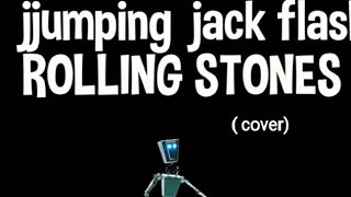 jumping jack flash ROLLING STONES  cover by Iwan Prast  karaoke music rearrNarifa Studio [upl. by Nomolos372]