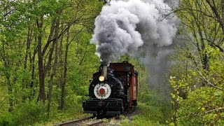 HD Colebrookdale Railroad Return Of Steam To The Secret Valley Line [upl. by Anaj]