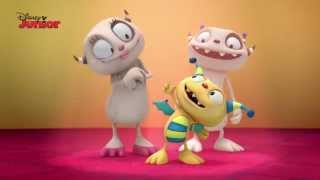 Henry Hugglemonster  The Dugglemonster Way  Disney Junior UK [upl. by Sharpe]