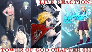 Revolution amp Evolution  Tower of God Chapter 631 Season 3 Episode 214 Live Reaction [upl. by Khanna140]