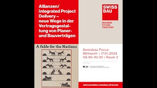 AllianzenIntegrated Project Delivery – neue Wege in der Vertragsgestaltung von PlanerampBauverträgen [upl. by Fortunna]