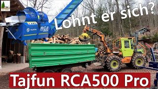 Lohnt er sich Tajfun RCA500 Pro im Einsatz  MBTrac 1000  Die Legende lebt weiter [upl. by Pelagia]