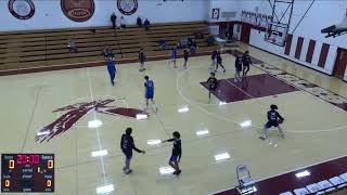 Culver Academies vs Marian High School Boys Junior Varsity Basketball [upl. by Alatea]