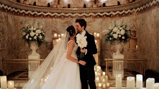 Fitzrovia Chapel amp Kimpton Fitzroy Wedding Film  Emma amp Julian  London UK Wedding Videographer [upl. by Gefen]