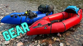 Packrafting Gear Essentials [upl. by Orelee147]