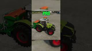 Noob Vs Pro Trucking fs22 farmingsimulator22 gaming [upl. by Conant]