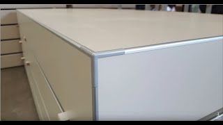 Stickman Joinery Showroom Plinths made easy [upl. by Ludovick]