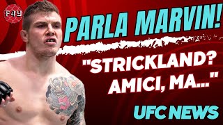 Marvin Vettori RACCONTA la RISSA con Sean Strickland 😳 [upl. by Nanni]