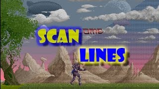 How to add scanlines to a video 2  CRT look [upl. by Jessee]