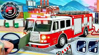 EXTREME RESCUE Fire Truck Games 3D vs Real Life Emergency Response [upl. by Roberts]