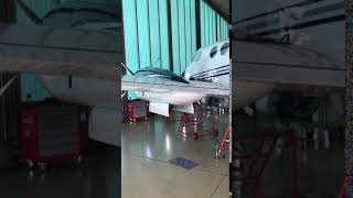 Landing Gear Test  Beechcraft King Air [upl. by Yrrek]