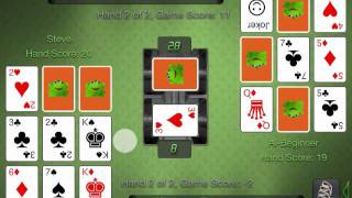 9 Card Golf  Video Help [upl. by Joacimah]