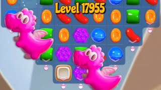 Candy Crush Saga Level 17955 Ufo 🛸 Winner [upl. by Conley859]