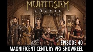 Magnificent Century Episode 40 VFX  Muhteşem Yüzyıl 40 Bölüm Görsel Efekt  Hareem Sultan [upl. by Johppa913]