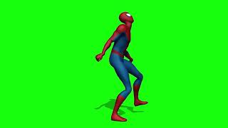 Green screen Spiderman funny [upl. by Deragon]