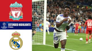 Liverpool vs Real Madrid Extended Highlights  UCL Final  CBS Sports Golazo [upl. by Anitsihc]