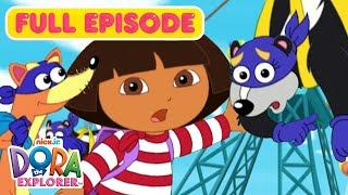 Dora Stops the Legion of Swipers 🦊  FULL EPISODE quotDoras World Adventurequot Dora the Explorer [upl. by Seuqram]