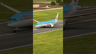 NEOS Boeing 787 Takeoff  World of Airports game [upl. by Legna312]