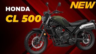 Honda CL 500 Launch in india 🤯 Price and all Features 😱 [upl. by Dannye]