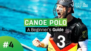 A Beginners Guide to Canoe Polo [upl. by Annwahsal512]