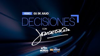 Decisiones con Jorge Ortiz  Tema ¿Todos contra Noboa [upl. by Ocihc100]