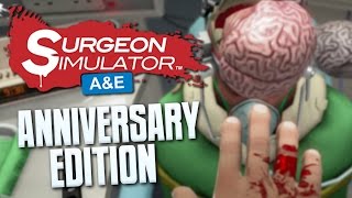 MOTION CONTROLS  Surgeon Simulator Anniversary Edition  PS4 Gameplay [upl. by Anitsirhcairam]