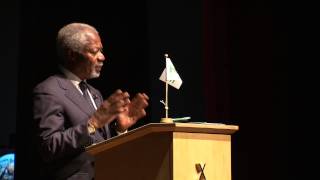 Speech Kofi Annan European HOPE XXL Conference [upl. by Issi]