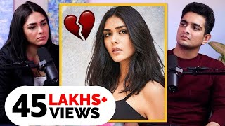 Mrunal Thakurs HONEST Breakup Story 💔  Ranveer Allahbadia  TRS Clips हिंदी [upl. by Isoais]