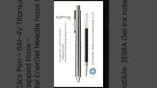 Autmog 40 Click Pen  6Al4V チタン [upl. by Micro718]