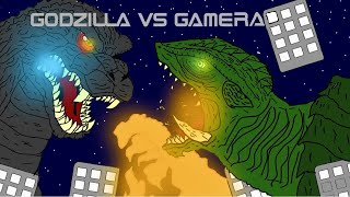 Heisei Godzilla VS Heisei Gamera Who Would Win [upl. by Katerina47]