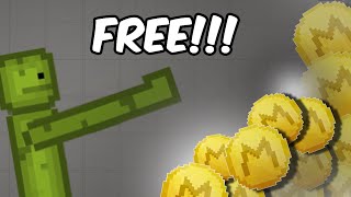 HOW TO GET MELCOINS FOR FREE  Melon Playground [upl. by Sully823]